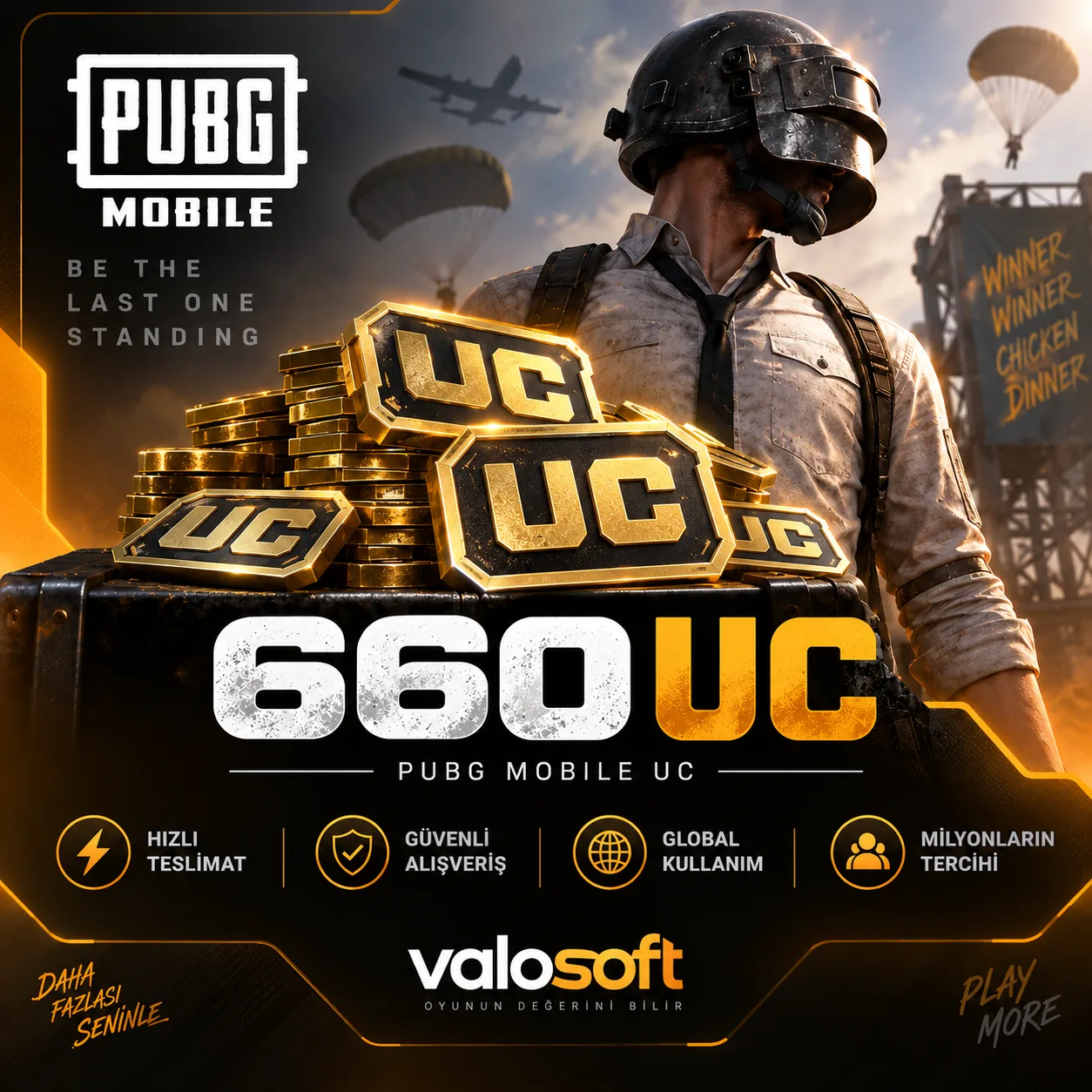 PUBG Mobile 660 UC