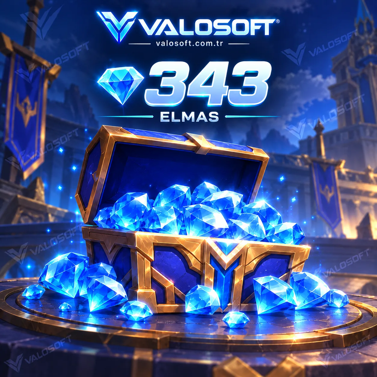 Mobile Legends 343 Elmas – MLBB Diamond