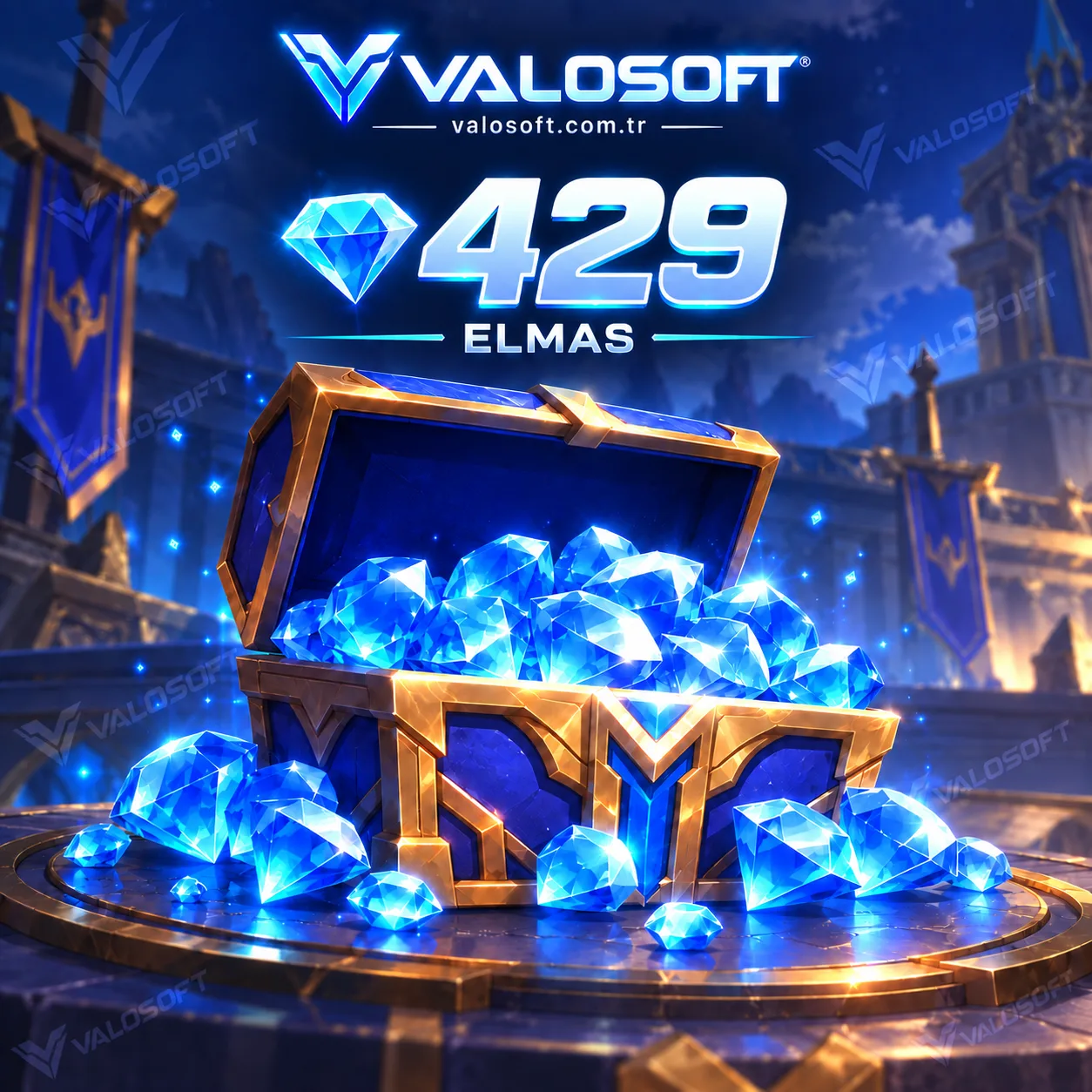 Mobile Legends 429 Elmas – MLBB Diamond